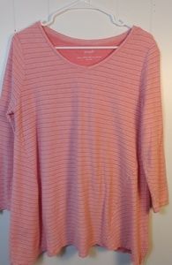 J jill/ pure jill v neck top